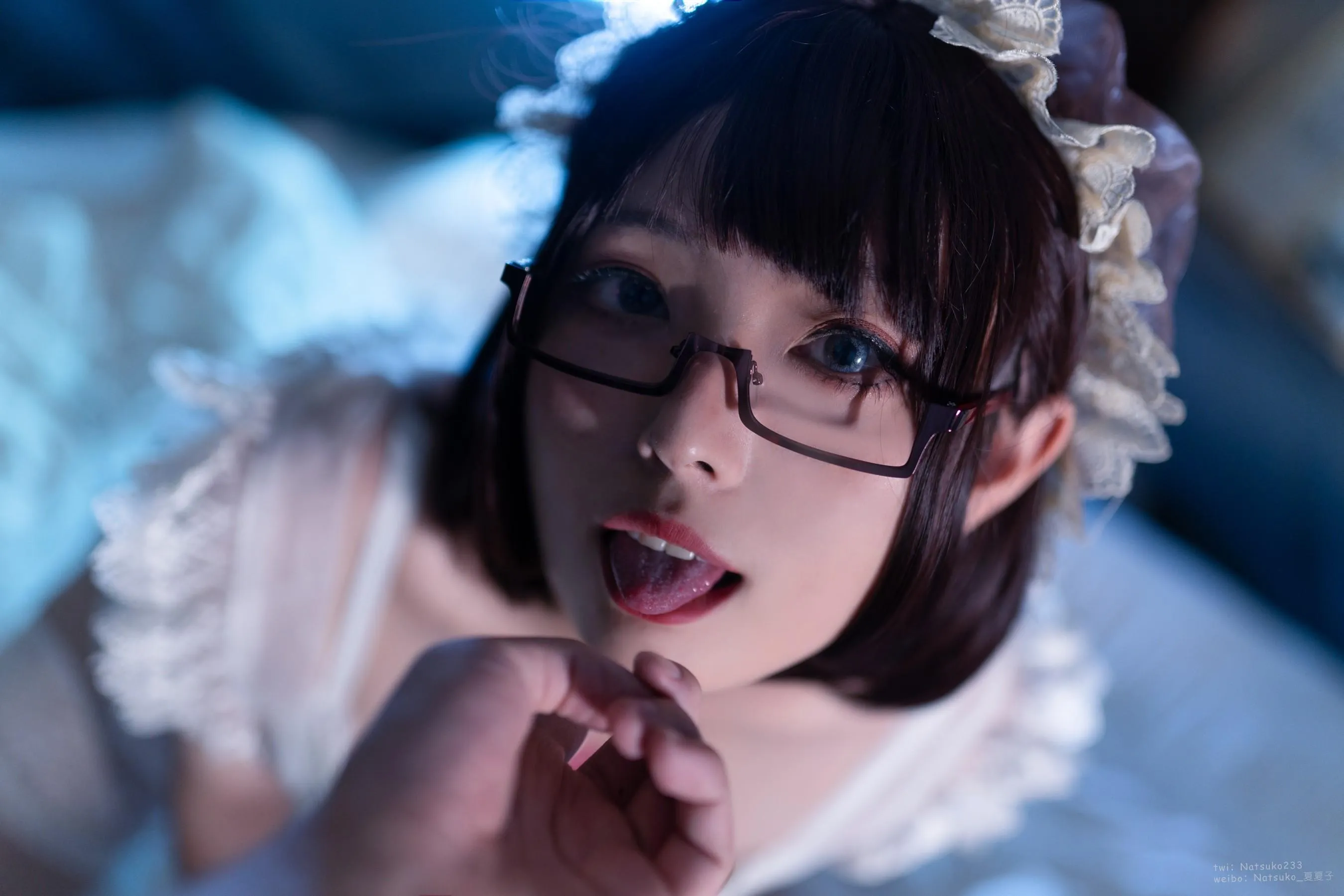 Natsuko夏夏子 – NO.20 透明女仆 [76P]插图3